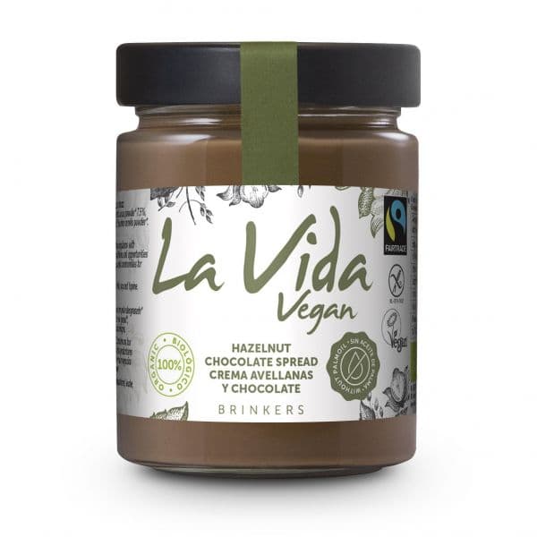 La Vida Vegan Creme Avelãs e Chocolate 270g