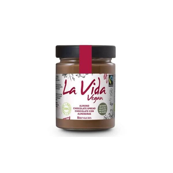 La Vida Vegan Creme Chocolate Com Amêndoas 270g