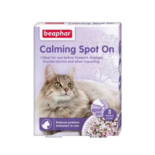 Beaphar Calming Spot On 3 Pipetas de 0.4ml