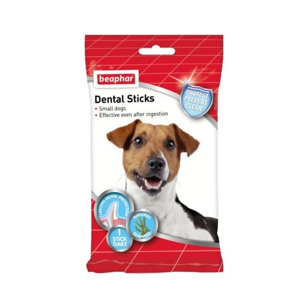 Beaphar Dental Sticks Dog "pequeno"