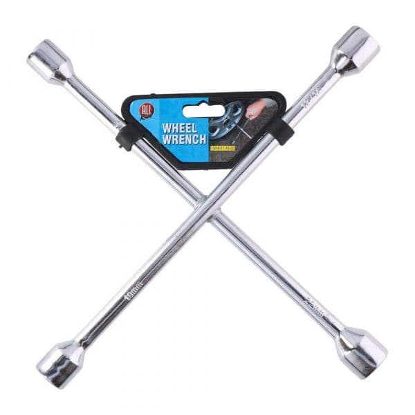 All-Ride Chave de Rodas em Cruz 17/19/21/23mm Aço E73495