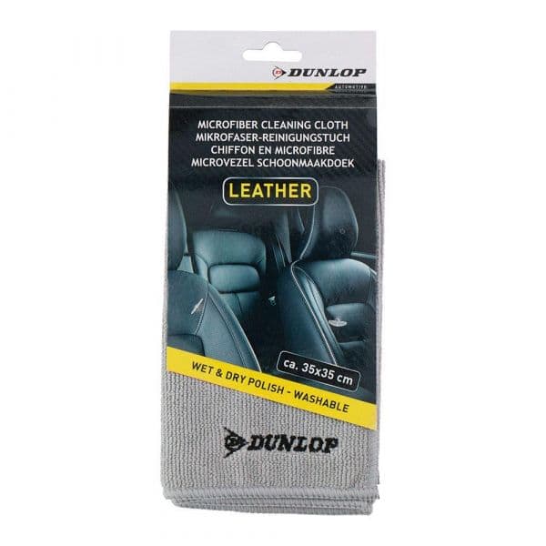 Dunlop Pano de Microfibras 35x35cm Neutro