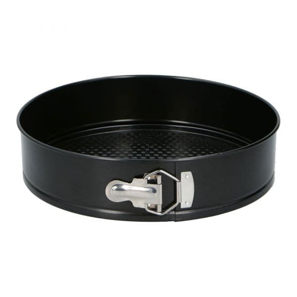 Alpina Forma para Bolos Antideslizante Ø28x6,7cm Preto
