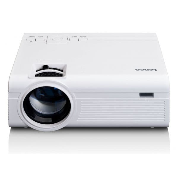 Lenco Videoprojector LPJ-280WH LCD Alta Resolução Branco