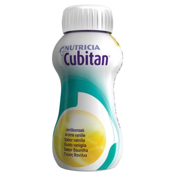 Nutricia Cubitan Suplemento Baunilha Pack 4x200ml