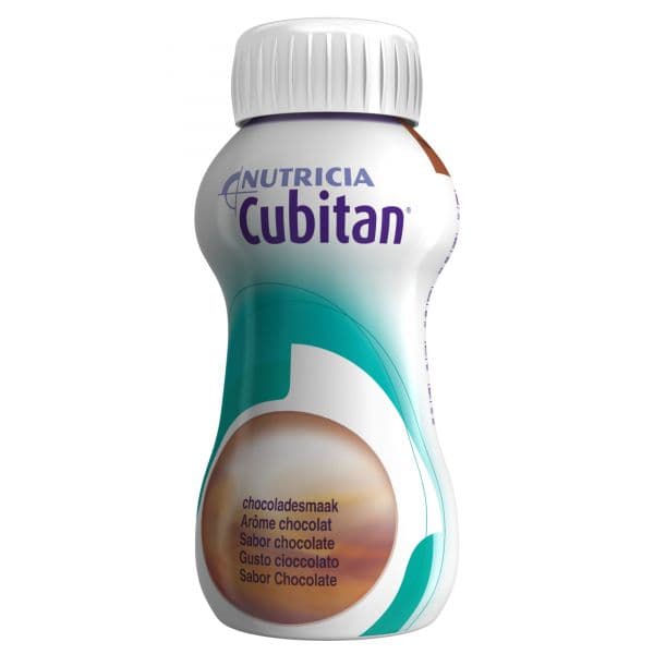 Nutricia Cubitan Suplemento Chocolate Pack 4x200ml