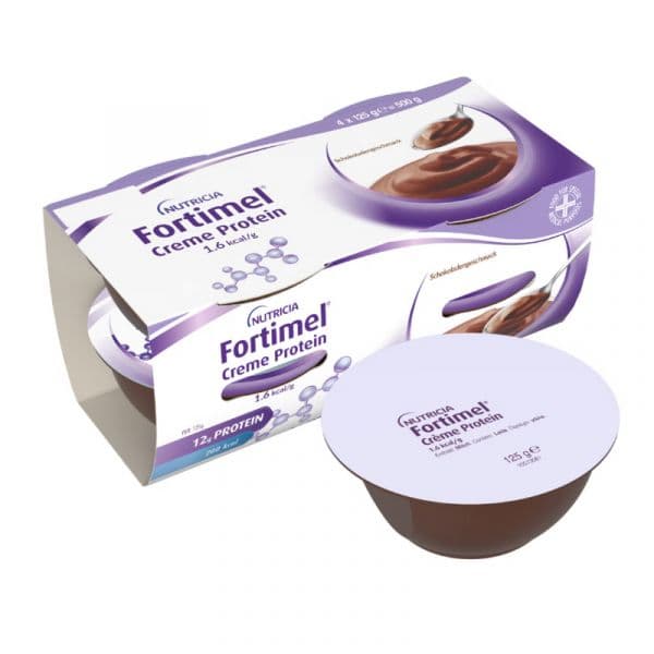 Nutricia Fortimel Creme Chocolate 4x125g