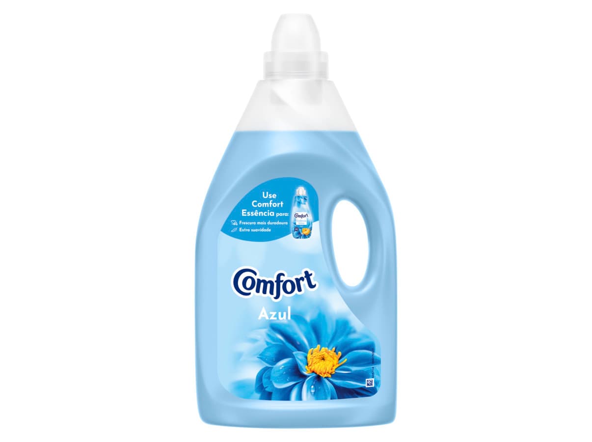AMACIADOR COMFORT ROUPA AZUL LEVEZA 4L