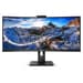 Monitor Philips 34" 346P1CRH Curvo
