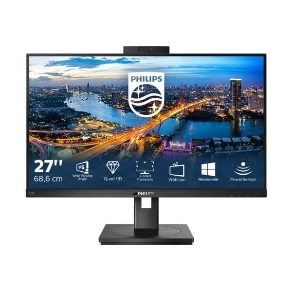 Monitor Philips 27" 275B1H/00 IPS QHD