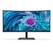 Philips E Line 346E2CUAE/00 monitor de ecrã 86,4 cm (34") 3440 x 1440 pixels Wide Quad HD+ LCD Preto
