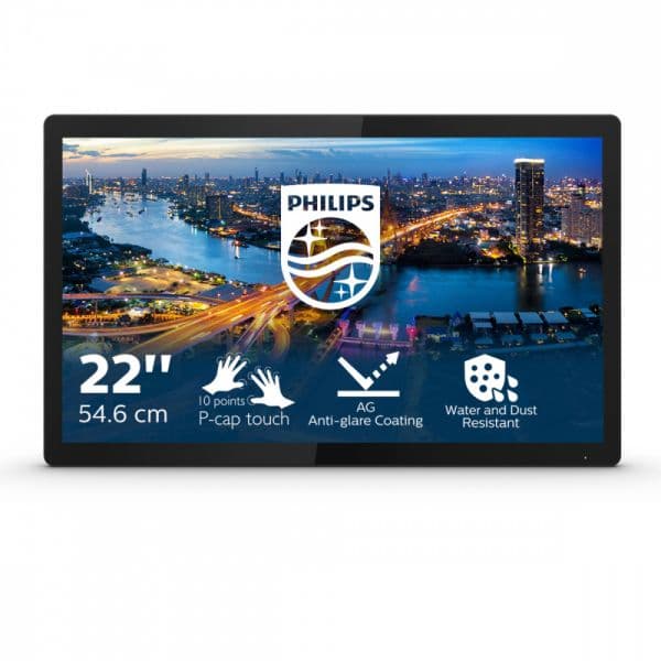 Monitor Philips 22" FHD 75Hz 4ms - 222B1TFL/00