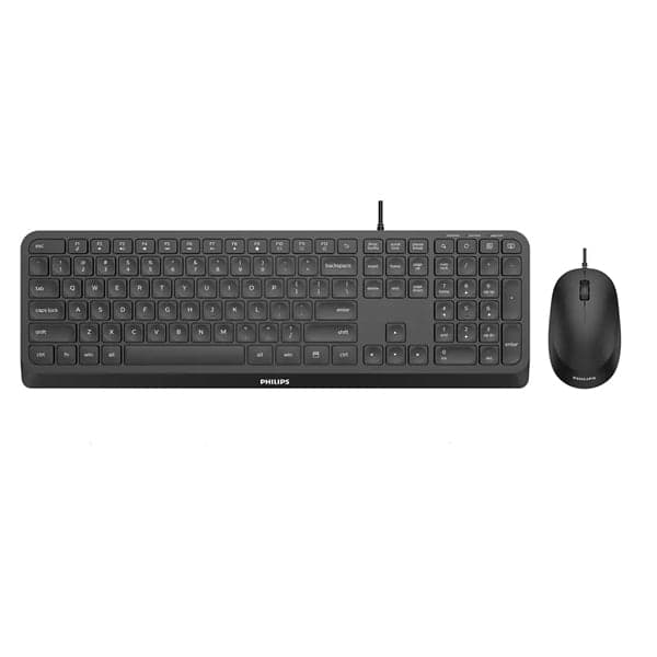 Teclado Philips Teclado WIRESS USB Preto PT - SPT6307B/31