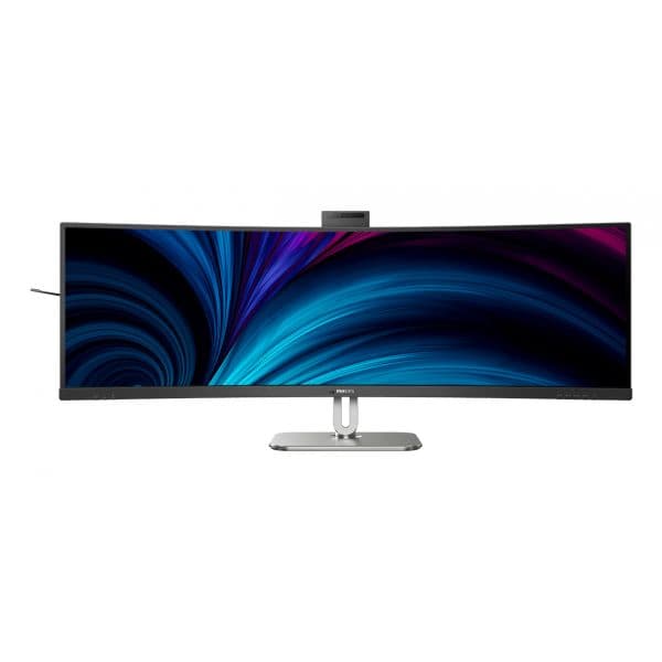 Monitor Philips 48" 5000 Series LED Dual QHD 75Hz 4 ms Preto - 49B2U5900CH/00
