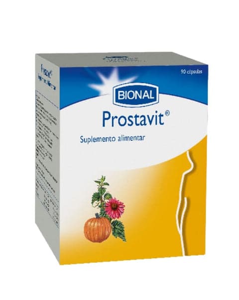Bional Prostavit 90 Cápsulas