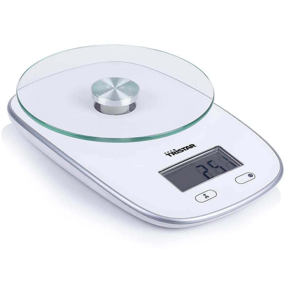 Balança de Cozinha Tristar KW2445 | 5kg, 1g, Tara, LCD