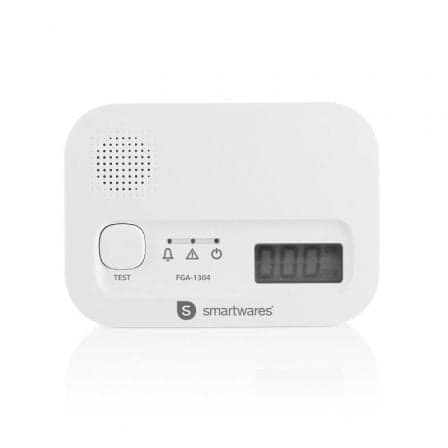 Smartwares Detetor de Monóxido de Carbono FGA-13041