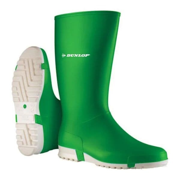 Dunlop Galochas Sport Lime Green 34