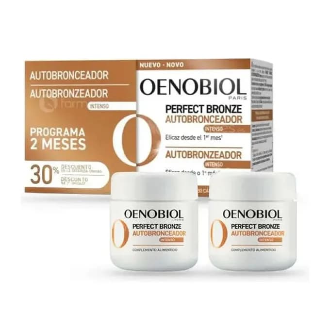 Oenobiol Autobronz embalagem dupla (2x30caps)