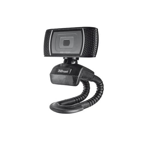 Webcam Trust Trino HD - Preto