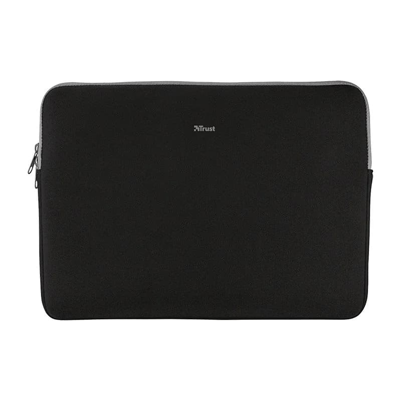 Bolsa Trust Primo Soft Sleeve 13.3” Preta
