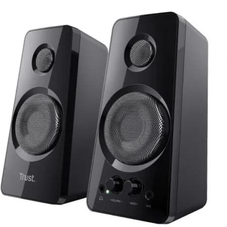 Trust Colunas Tytan 2.0 Black - 21560