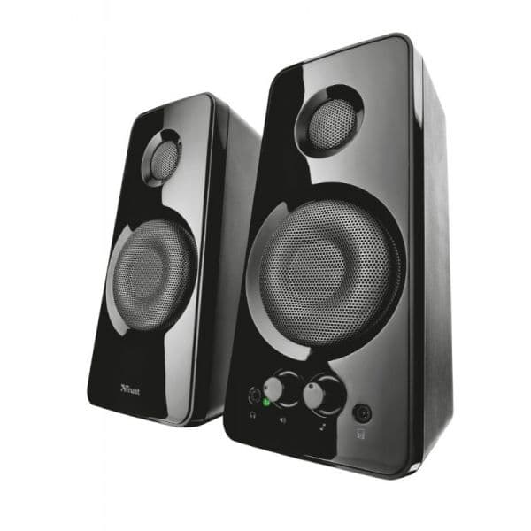 Trust Colunas Tytan 2.0 Black - 21560