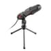 Trust GXT 212 Preto, Vermelho Microfone para PC