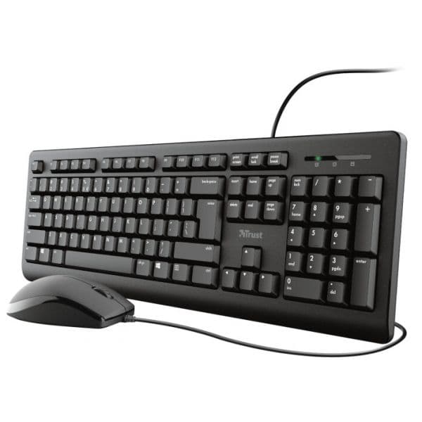 Teclado Trust + Rato Primo PT - 2399