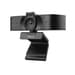 TRUST Webcam Teza 4K Ultra hd 2X Micro Autofoco usb e Usb-c Inclui Tripé