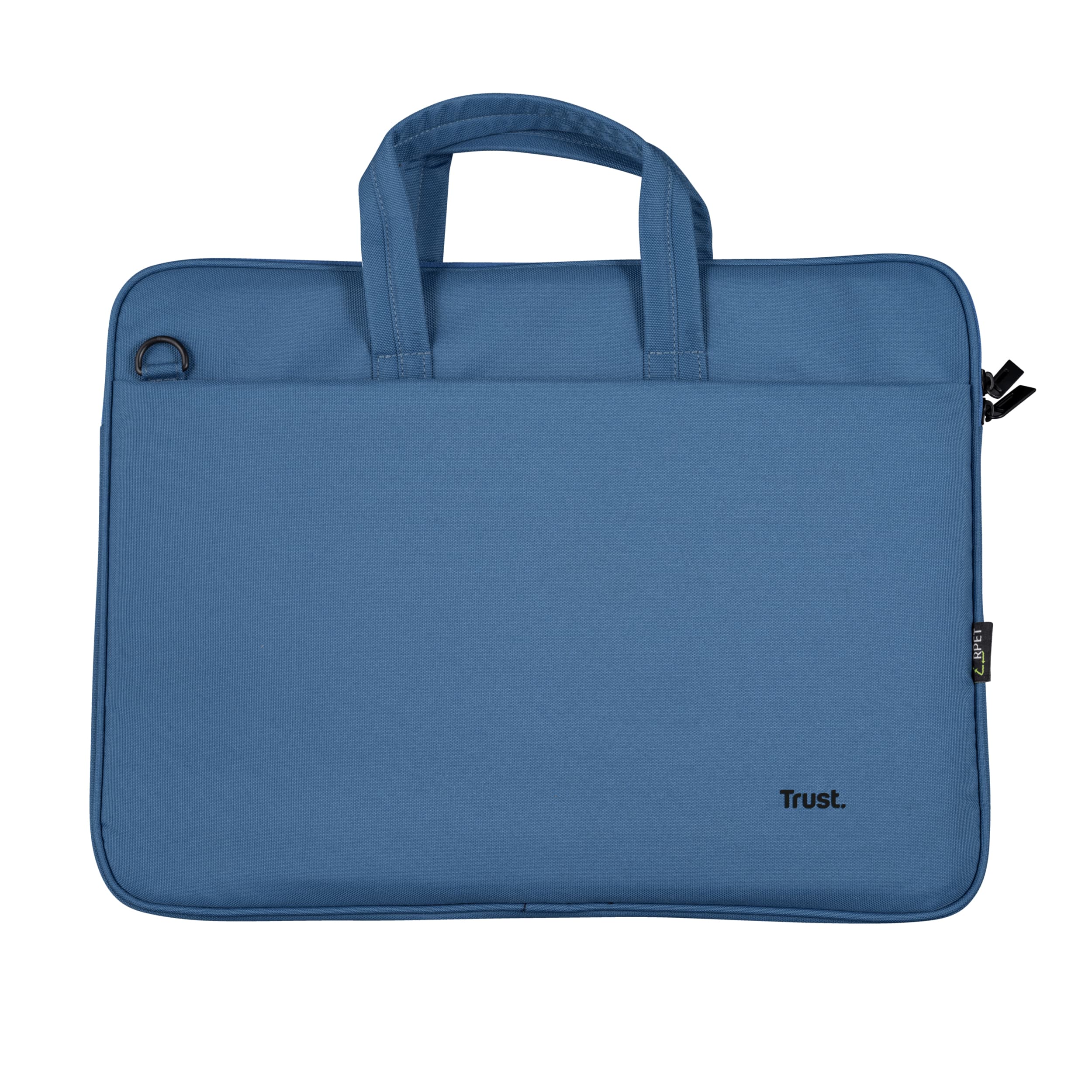 Mala TRUST Bologna p/ portátil 16′ ECO Blue