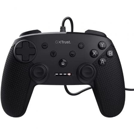 Trust GXT 541 MUTA Preto USB 2.0 Joystick Analógico / Digital PC