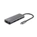 Trust Dalyx USB Type-C 1000 Mbit/s Prateado