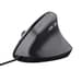 Ratón Ergonómico Trust / Bayo II / Até 2400 DPI / Preto