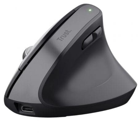 Trust Rato Wireless Bayo+ Ergonómico