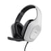 Trust GXT 415W Zirox Auscultadores Com fios Fita de cabeça Jogos Branco