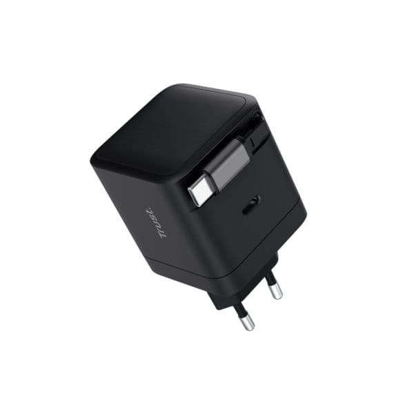Trust Maxo 25805 Carregador de Parede 65W USB-C Retrátil