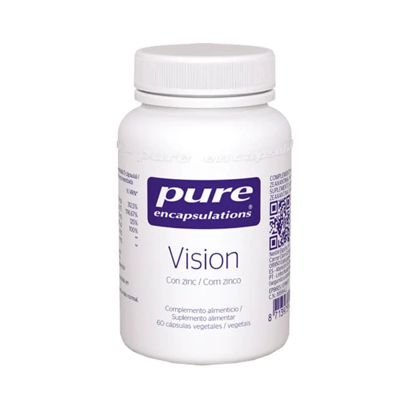 Pure Encapsulations Fórmula da Visão 60 Cápsulas