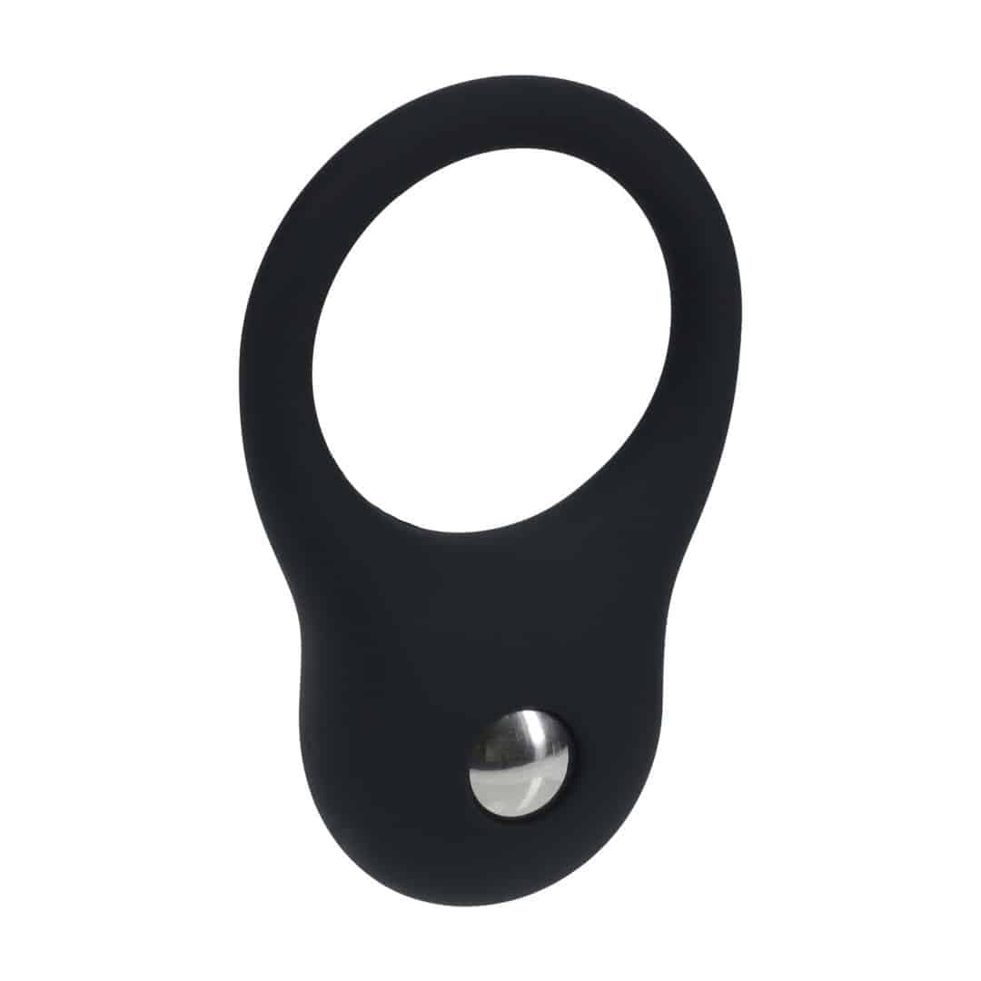 Levelz Anel de Treino Peniano Silicone Preto S