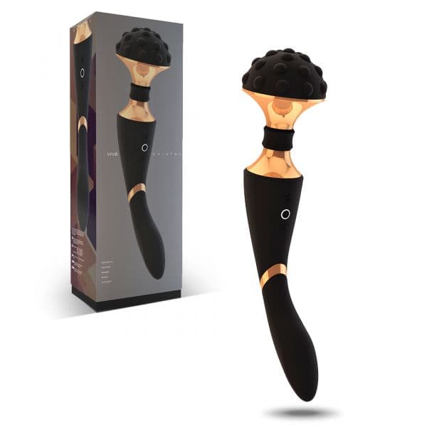Vive Massajador Shiatsu Black