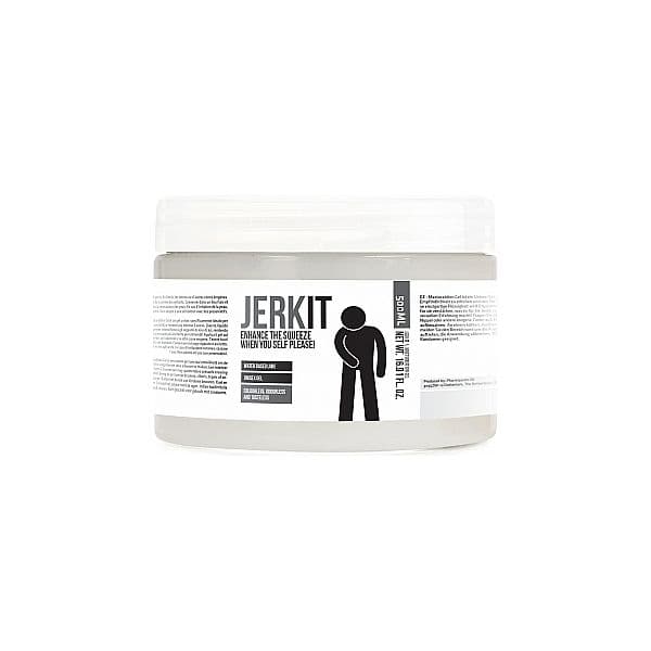Creme Estimulante de Masturbação Jerk It 500ml