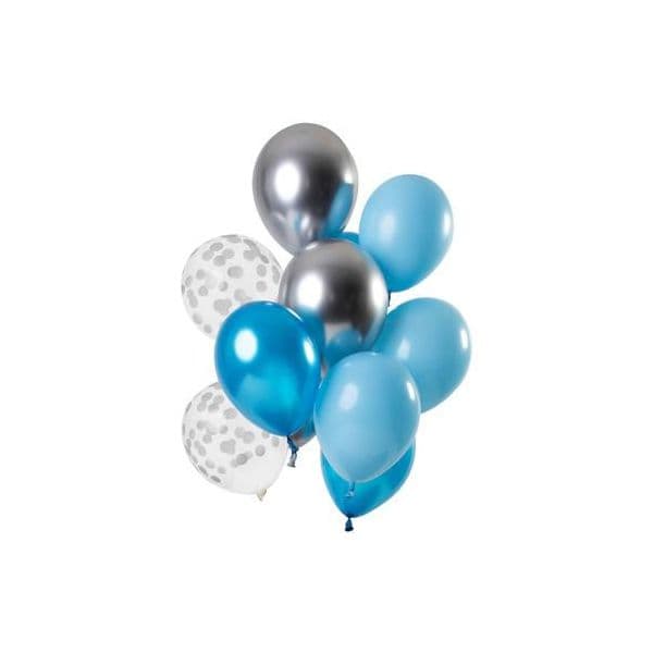 Folat 12 Balões Aquamarine - 130069377