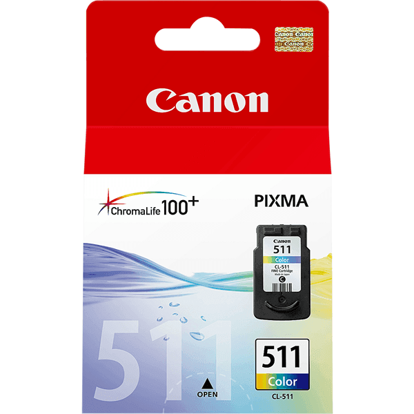Tinteiro Canon CL-511 2972B001 Color