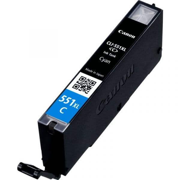 Tinteiro Canon CLI-551XL Cyan - 6444B004