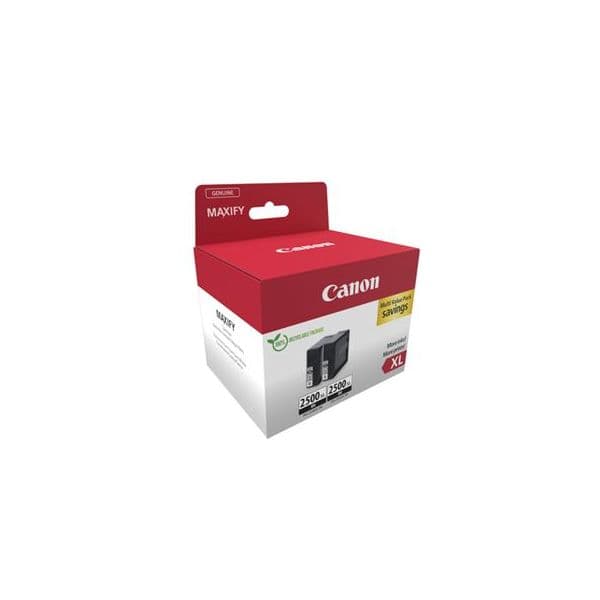Tinteiro Canon PGI-2500XL BK Twin