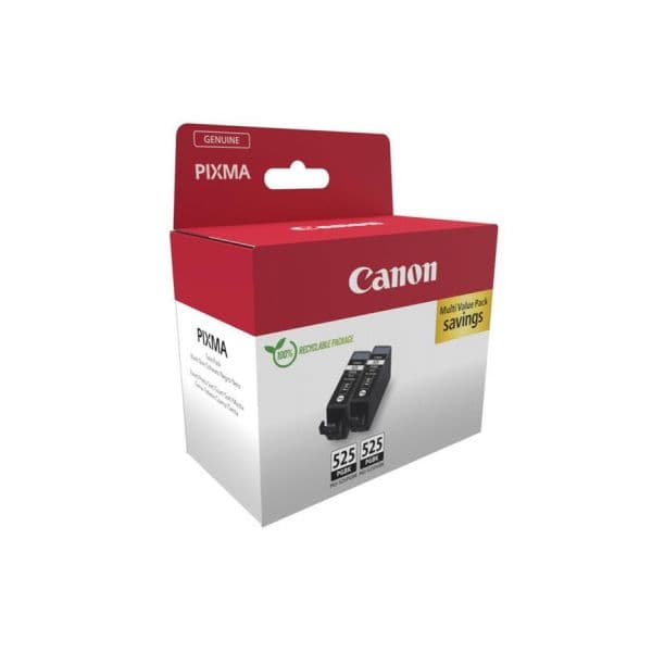 Tinteiro Canon PGI-525 Pack Duplo Preto