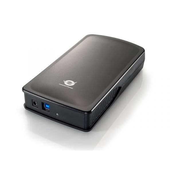 Conceptronic Hdd Caixa Externa 3.5" Usb3.0 Sata I-iii Preto - CHD3DUSB3