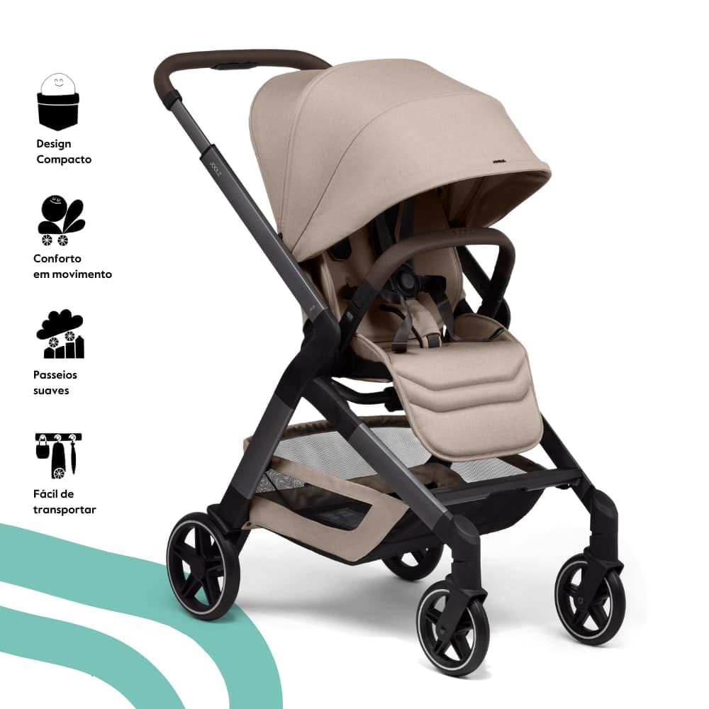 Joolz Carrinho Hub 2 Sandy Taupe