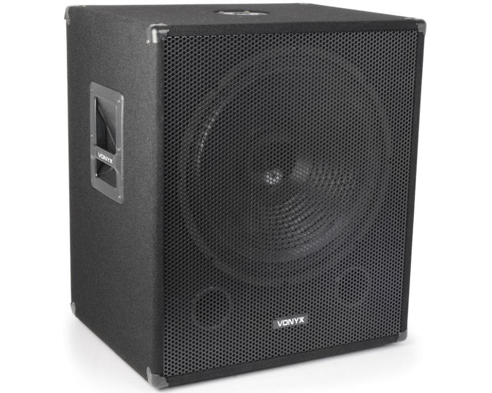Vonyx SMWBA18 Bi-AMP 18inch/1000W - BimotorDJ