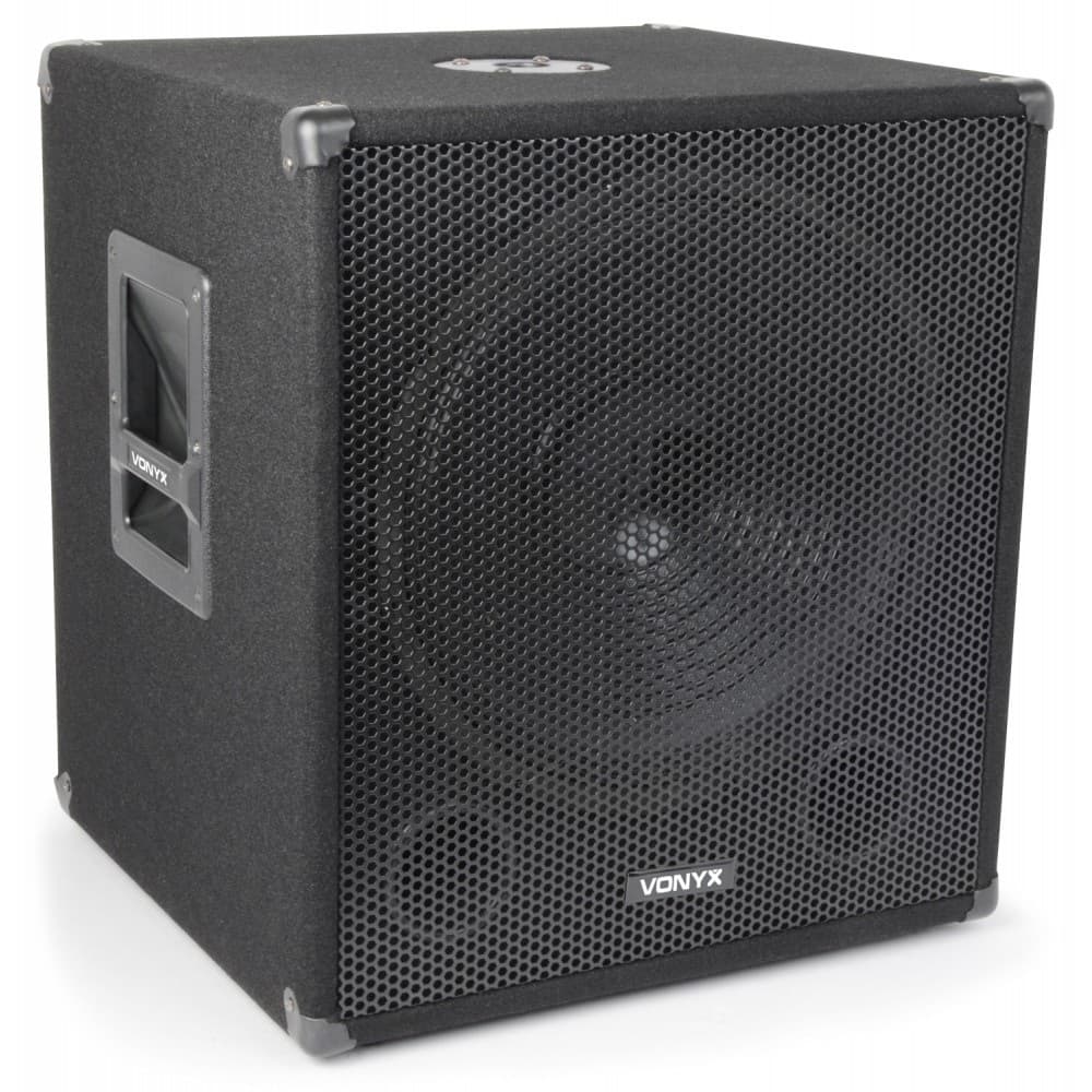 Skytec SWA15 Altifalante Activo PA Subwoofer 38 cm (15 ") 300W